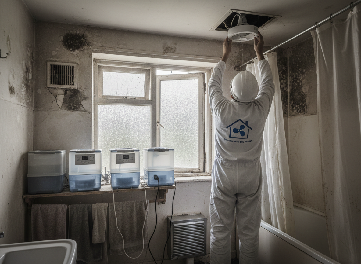 Improving Ventilation to Reduce Mold in Burton Houses