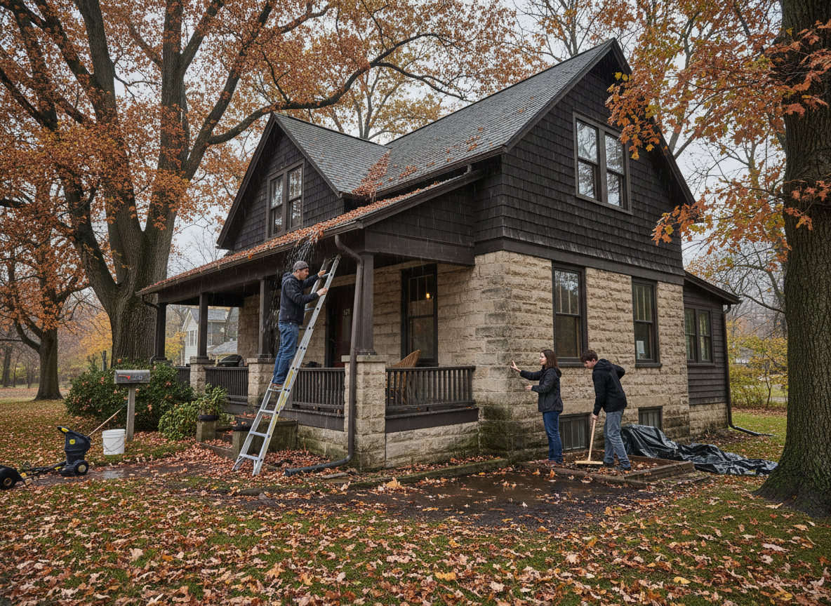 Preparing Burton Homes for Fall Rain and Mold Risks