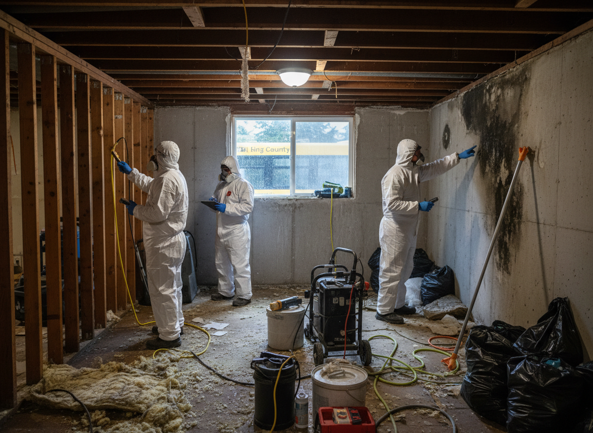 What Influences Mold Remediation Costs in King County