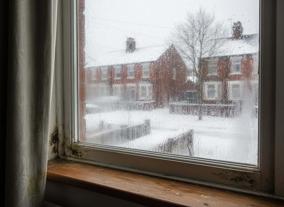Winter Condensation Issues in Burton Homes