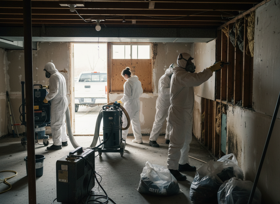 Mold Remediation Service work by Mold Remediation Service Burton in Burton, Washington