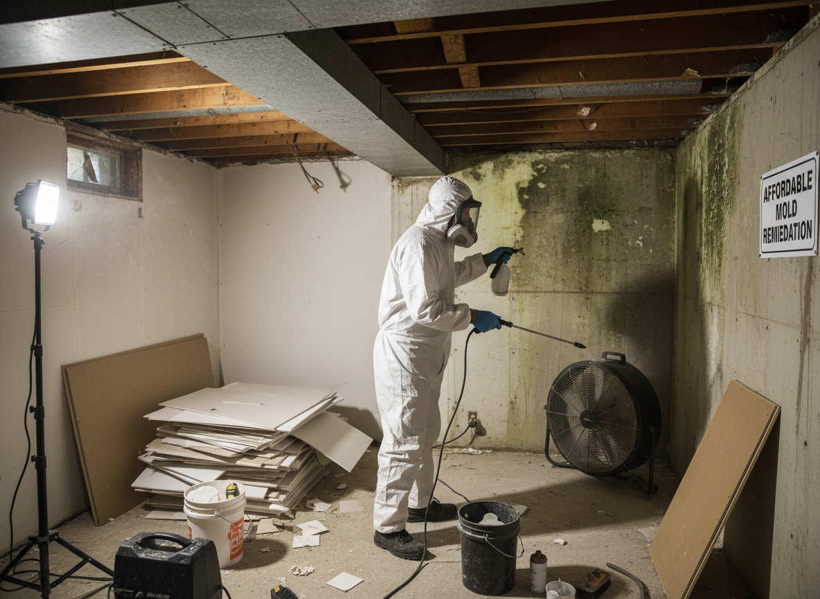 affordable mold remediation in Burton