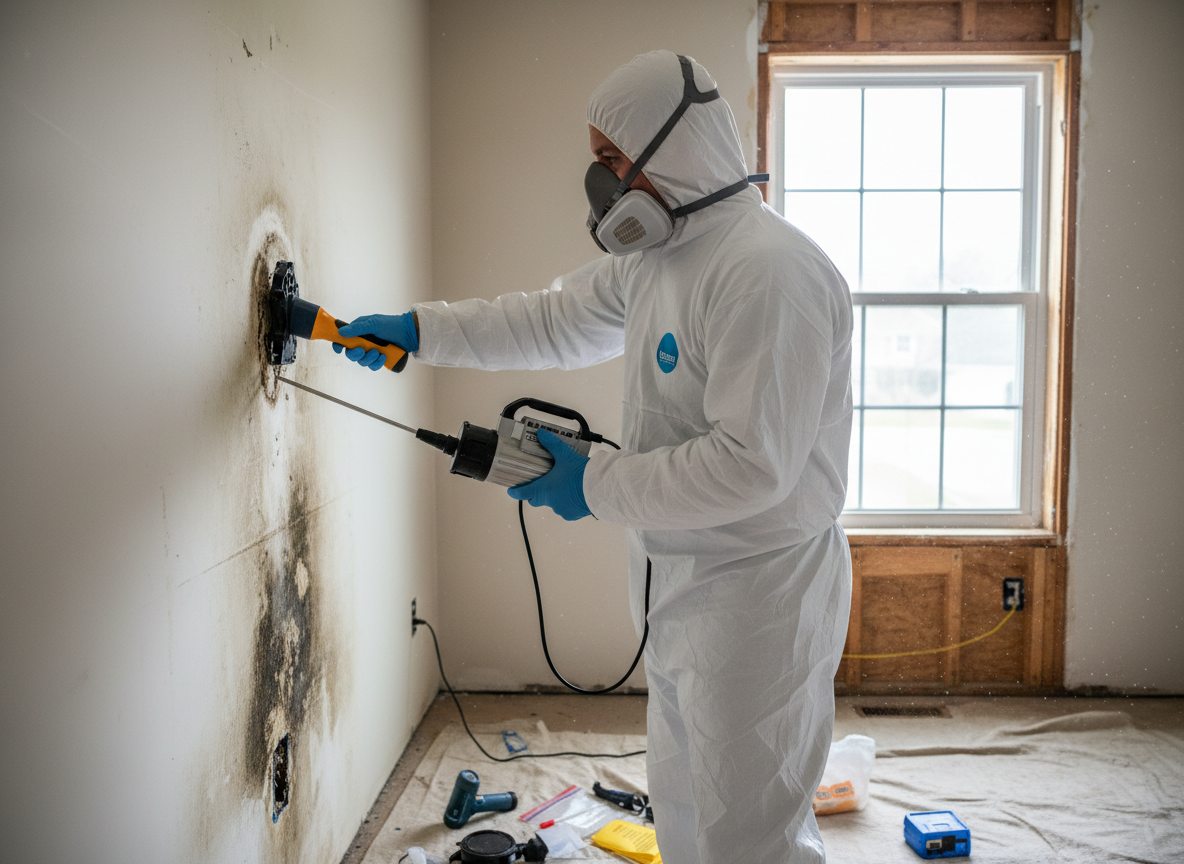 Air quality and mold testing in Burton