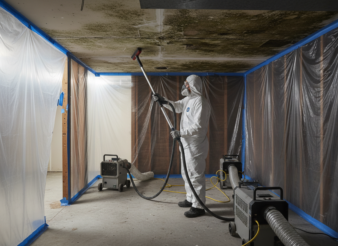 mold abatement in Burton