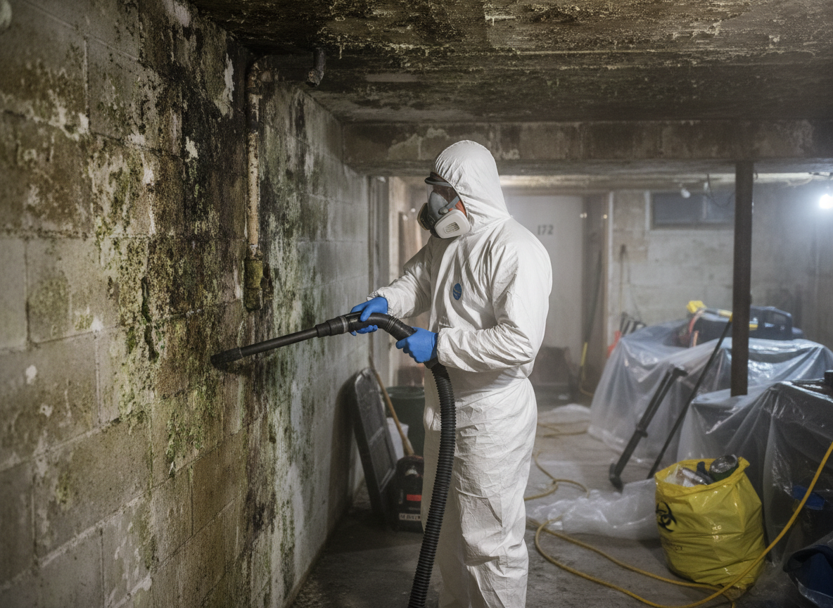 mold remediation near me in Burton