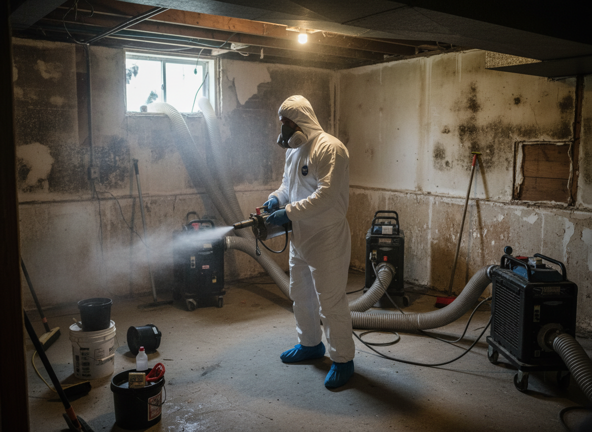 odor removal mold in Burton