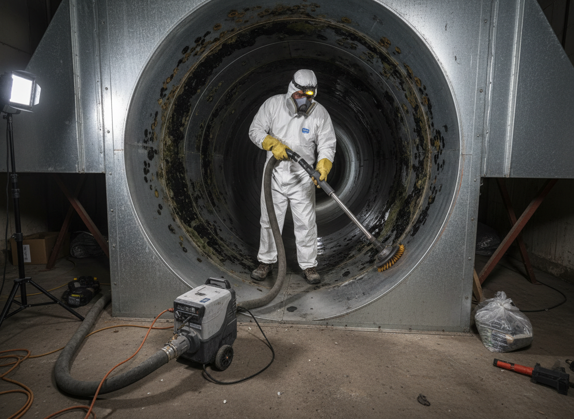 ventilation mold remediation in Burton